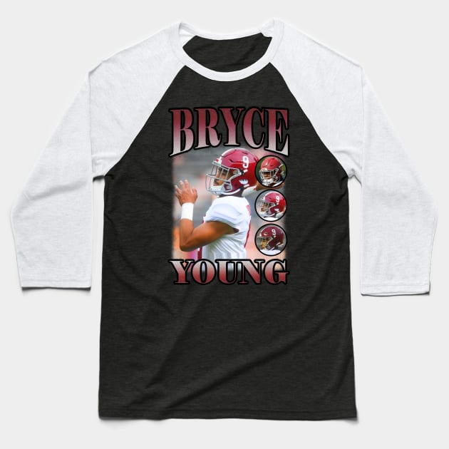 BOOTLEG BRYCE YOUNG VOL 2 Baseball T-Shirt by hackercyberattackactivity